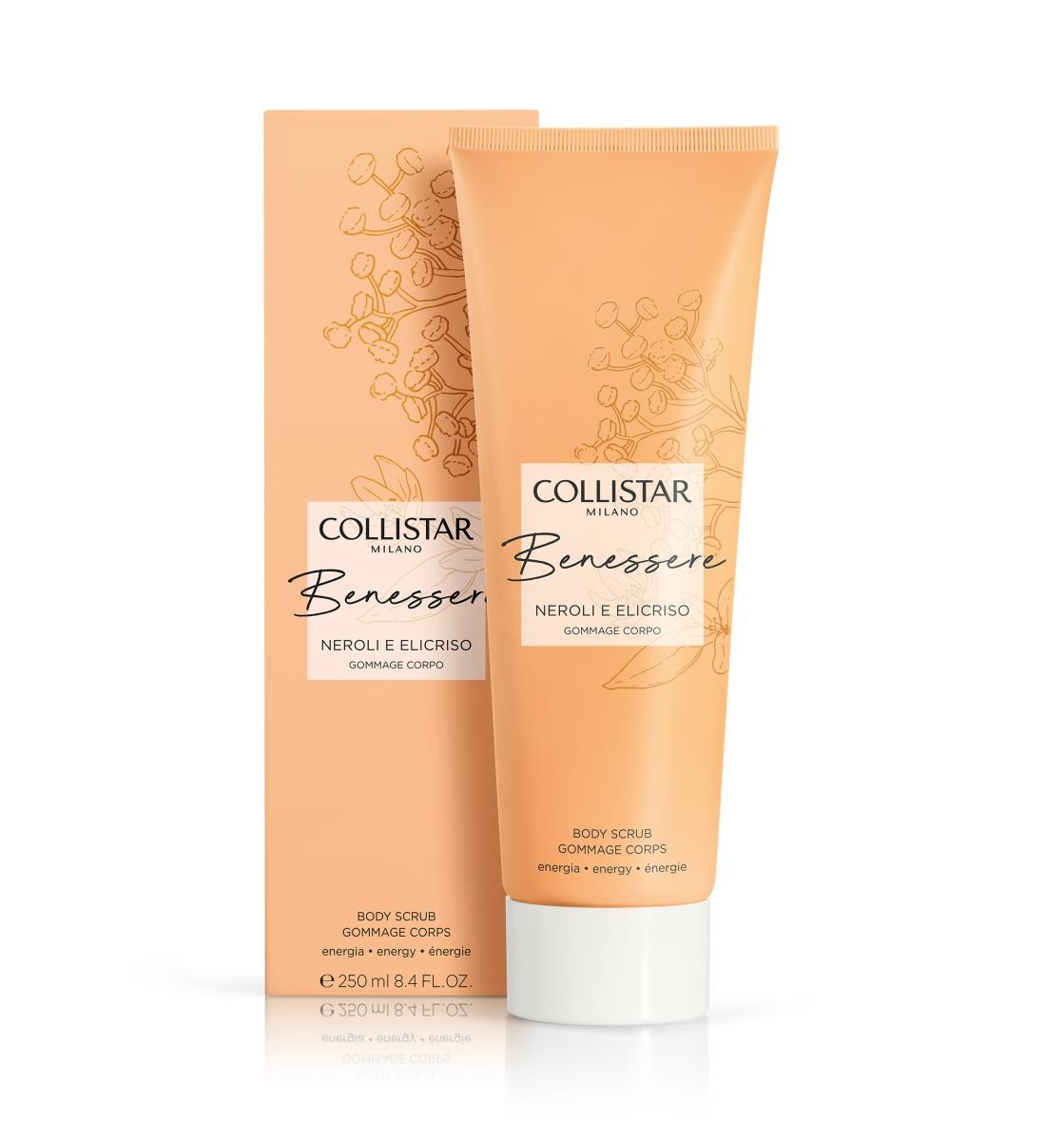 Collistar Benessere Neroli E Elicriso Gommage Corpo 250 ml