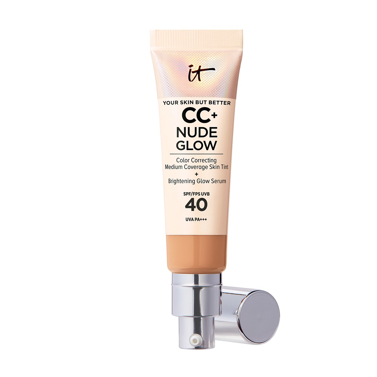 IT Cosmetics Your Skin But Better CC+ Cream Nude Glow with SPF 40 Neutral tan 32ml