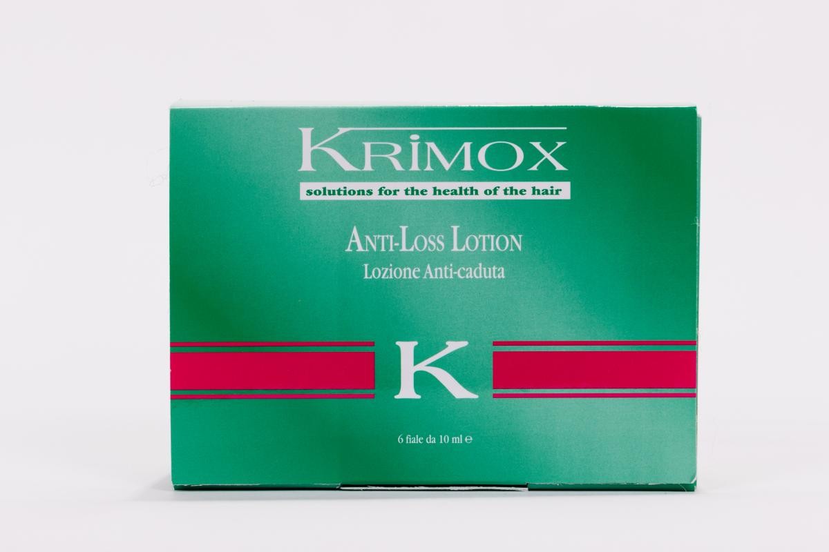 Fashion Cosmetics Krimox Lozione Anticaduta 6 x 10ml