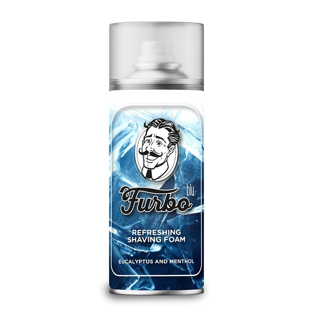 Furbo Vintage Blu Refreshing Shaving Foam 300 ml