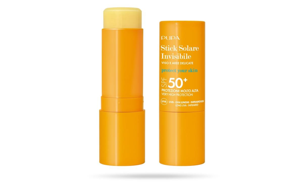 PUPA Milano Stick Solare Viso e Aree Delicate SPF 50+ 12ml
