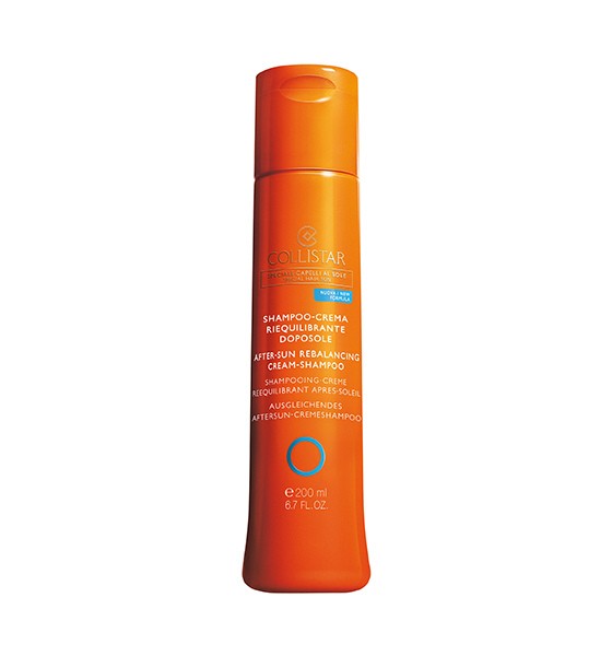 Collistar Shampoo-Crema Riequilibrante Doposole, 200 ml
