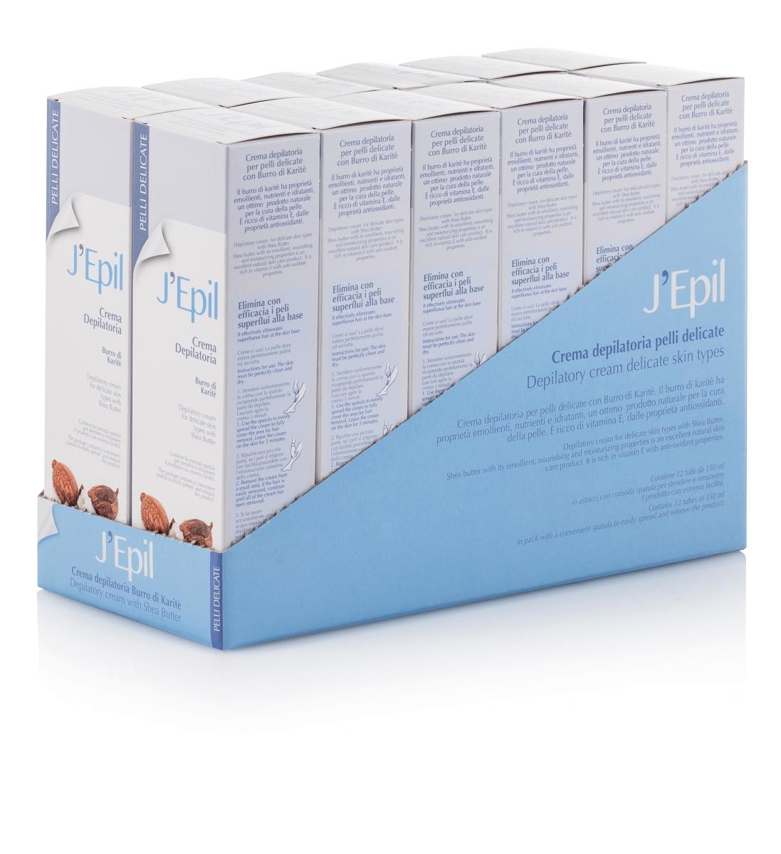 Xanitalia J`Epil Crema Dpilatoria 150 ml Burro di Karitè