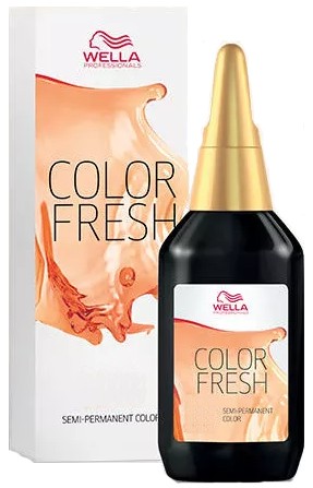 Wella Color Fresh 2/0 Darkest Brown/natural 75ml