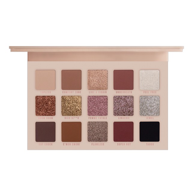 Mulac Cosmetics In My Birthday Suit Palette