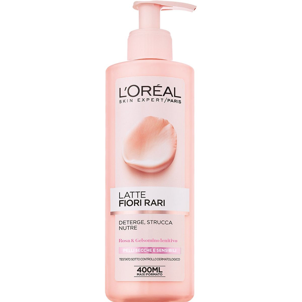L`Oréal Paris Fiori Rari Latte Struccante per pelli normali e miste 400 ml