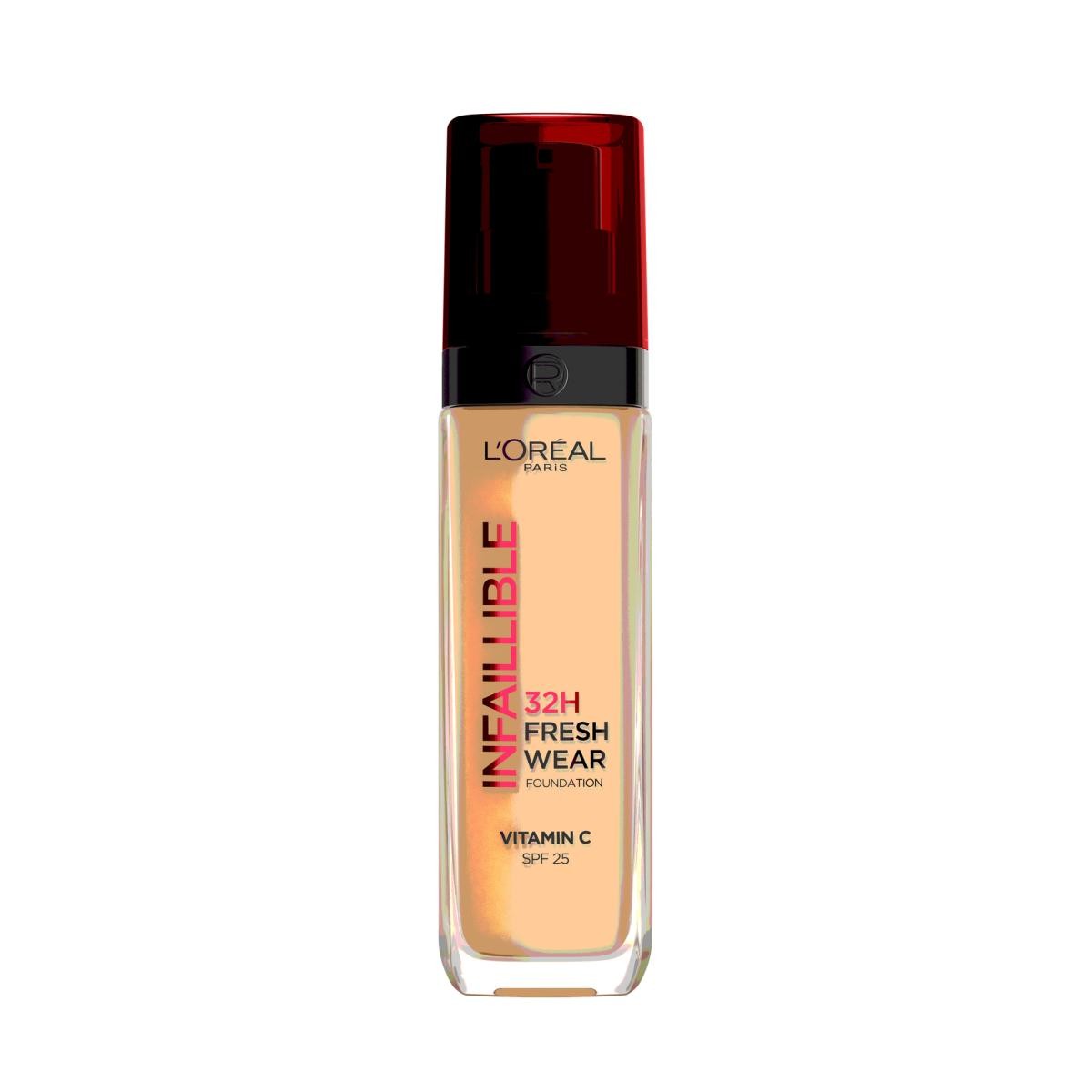 L`Oréal Paris Infallible 32H Fresh Wear 200 Sable Dore