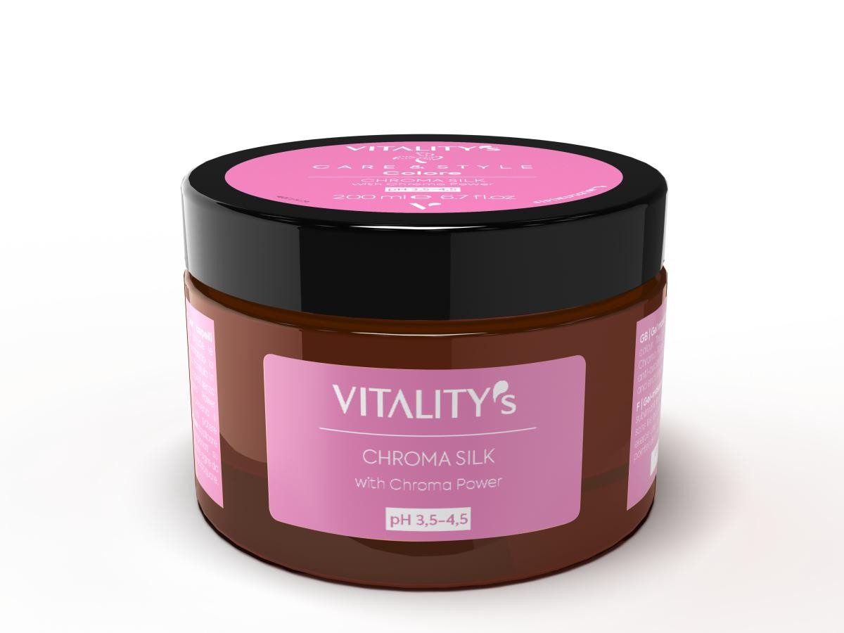 Vitality`s Care & Style Colore Chroma Silk 200ml