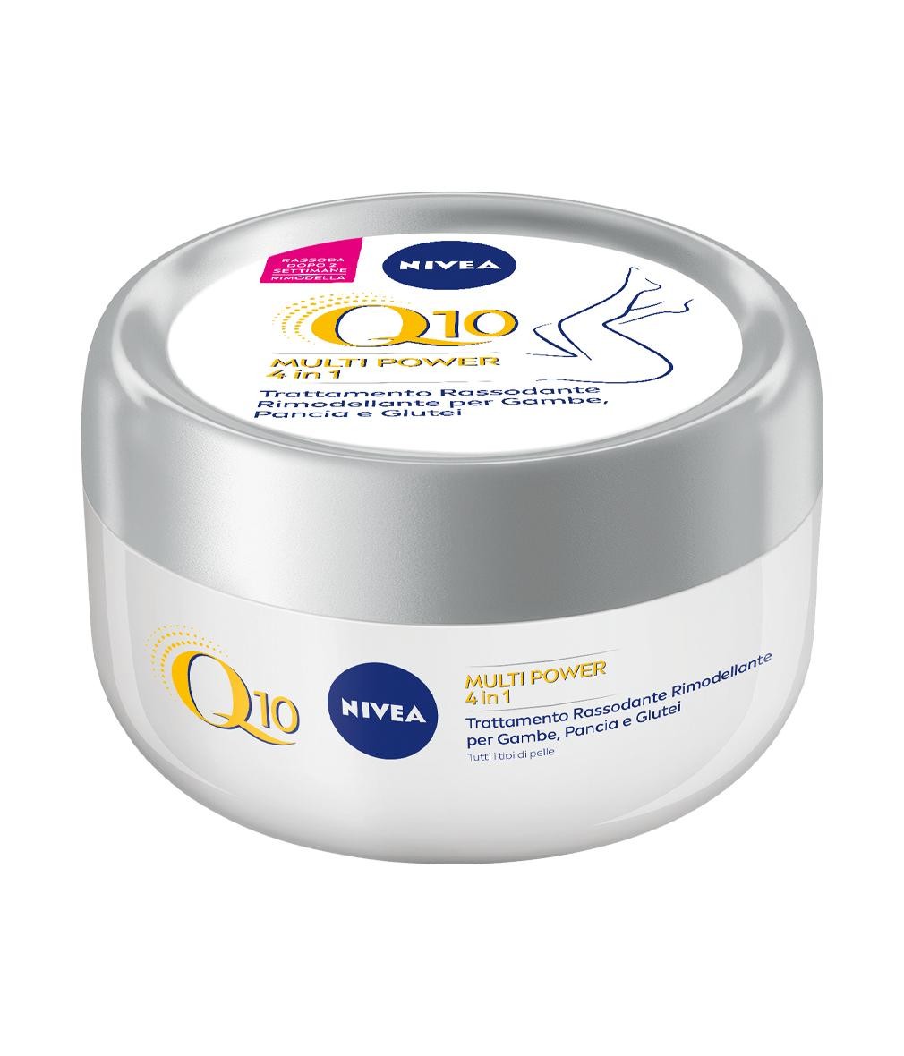 NIVEA Q10 Multipower 4 in 1 - Trattamento Rassodante Rimodellante 300ml