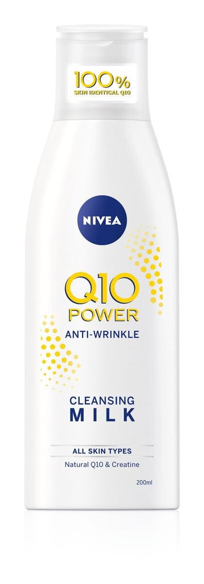 NIVEA Q10 Power Latte Detergente + Anti-Rughe 200ml