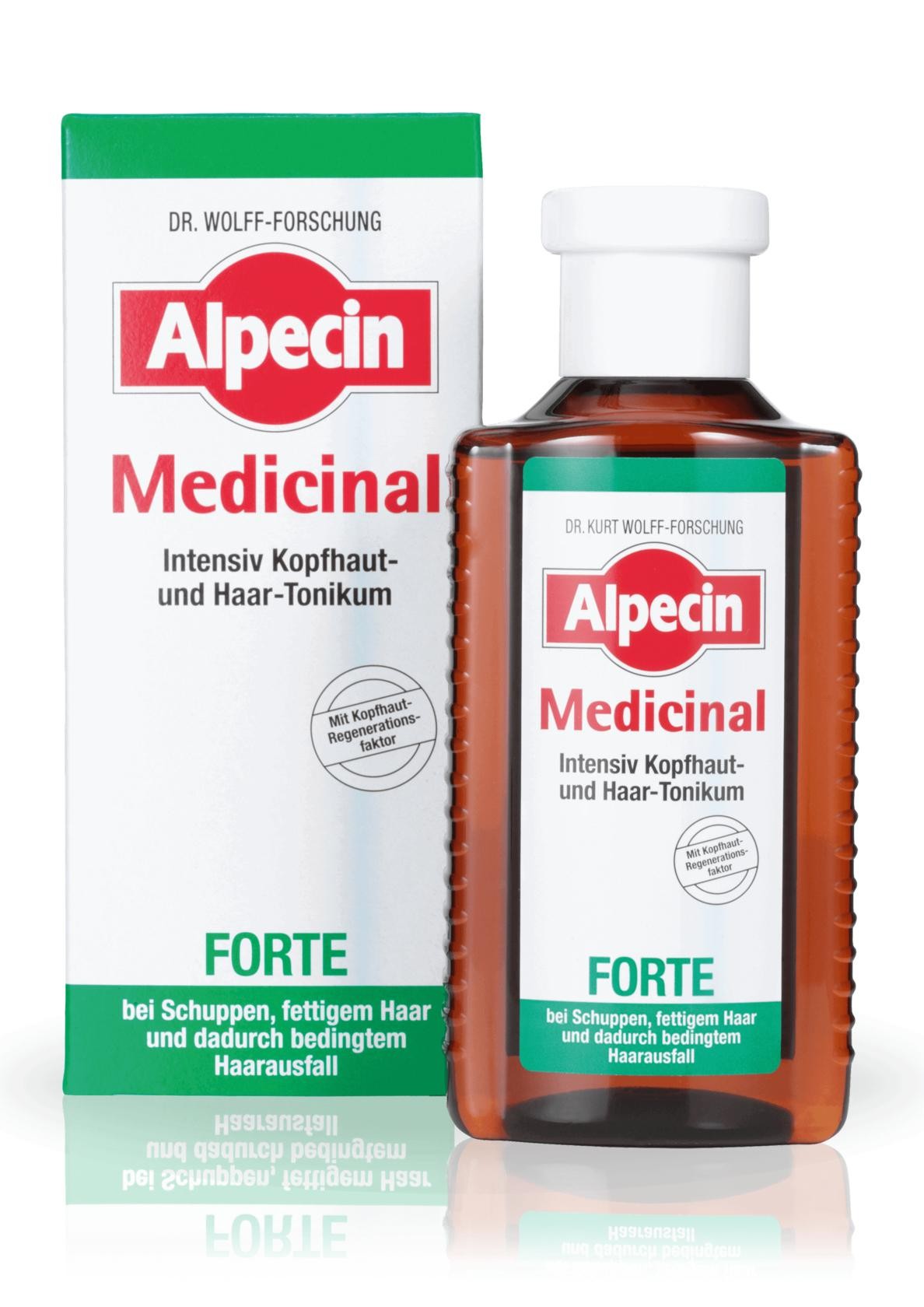 Alpecin Medicinal FORTE Lozione per capelli Unisex 200 ml