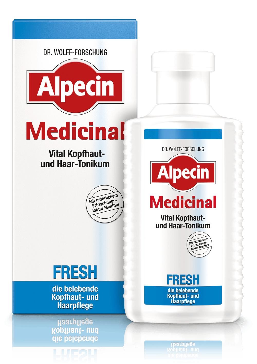 Alpecin Medicinal FRESH Lozione per capelli Uomo 200 ml