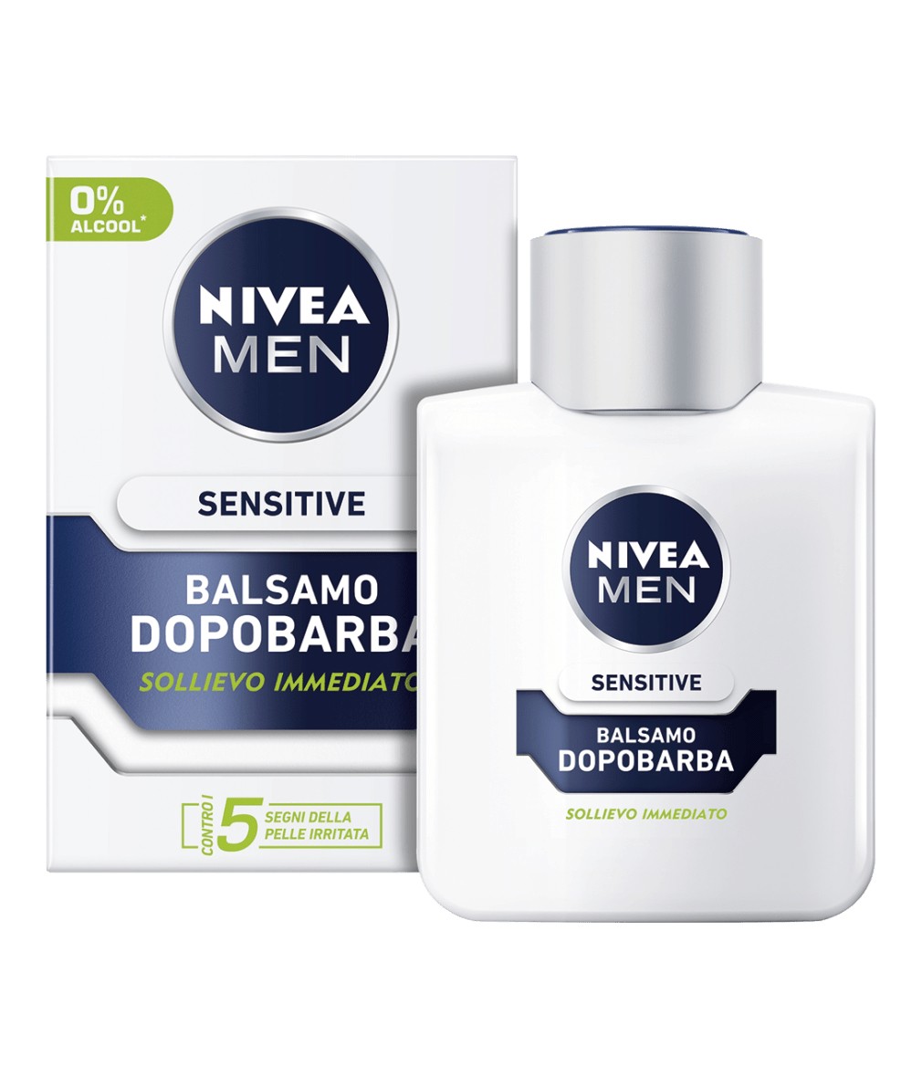 NIVEA SENSITIVE BALSAMO DOPOBARBA 100 ml