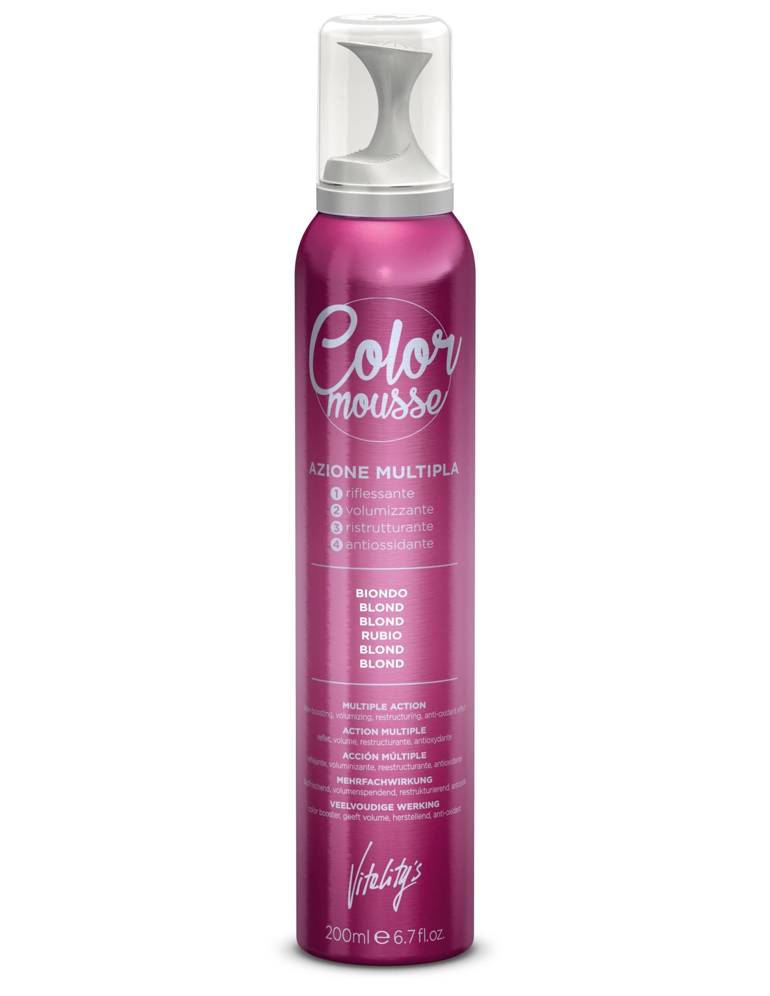 Vitality`s Color mousse Cacao 200 ml