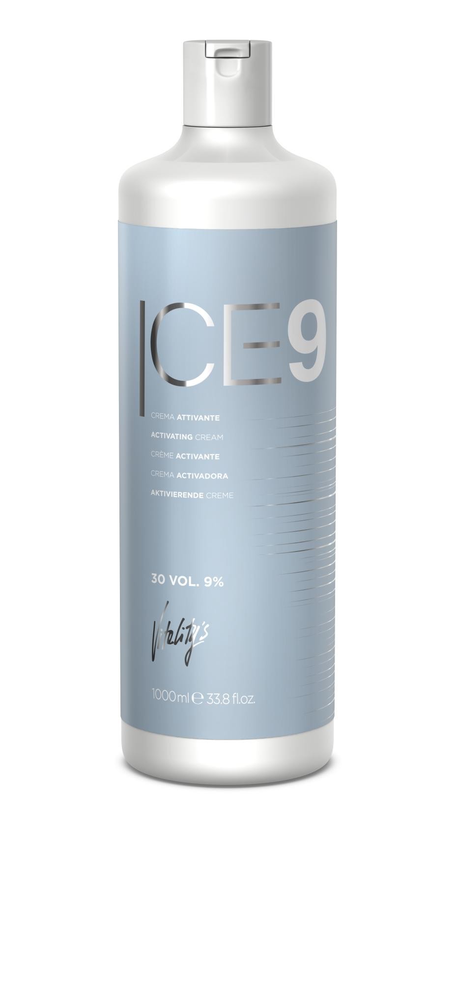 Vitality`s ICE9 Crema Attivante 1000 ml