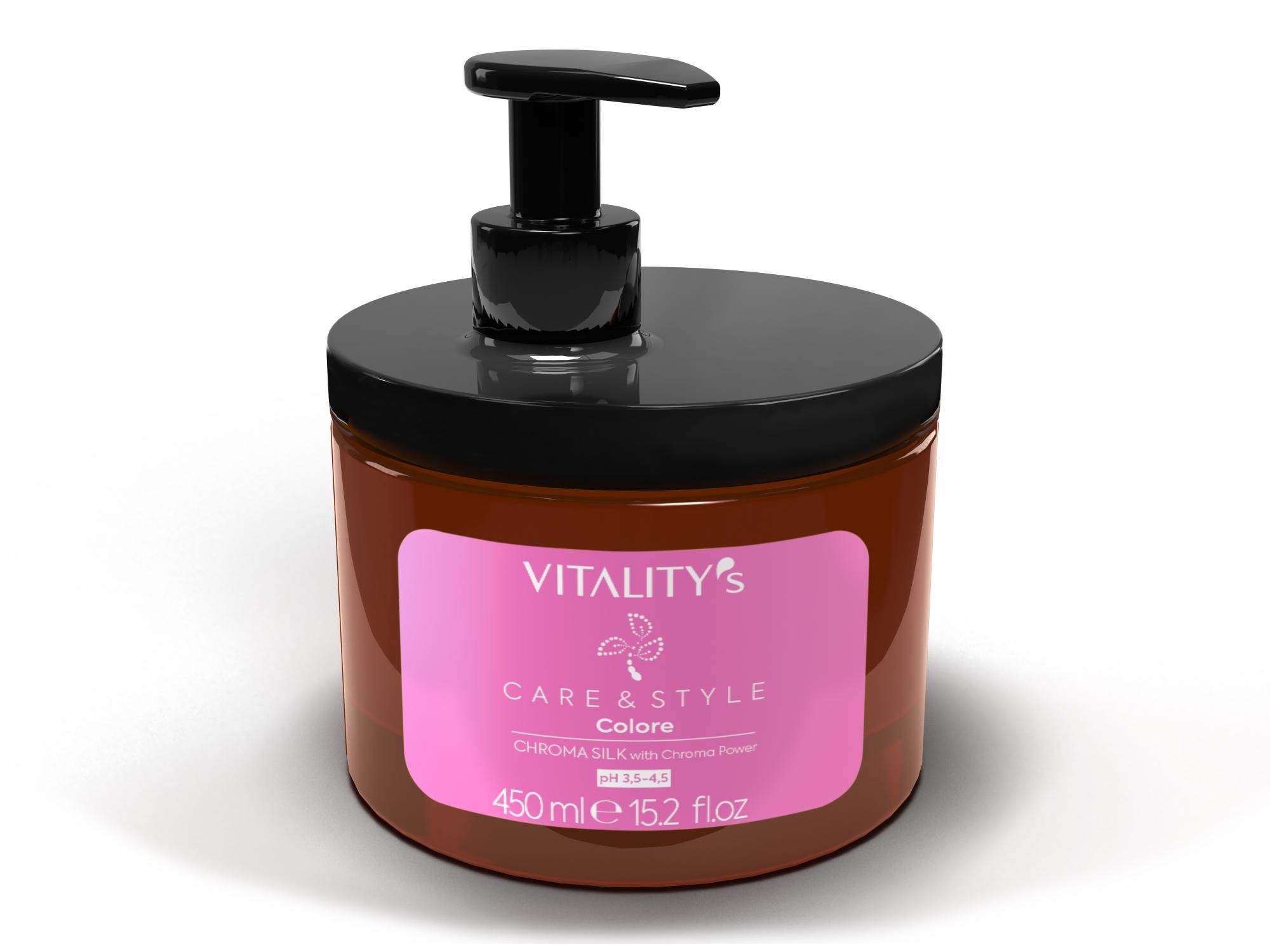 Vitality`s Care & Style Colore Chroma Silk 450ml