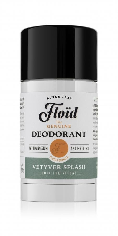 Floïd The Genuine Vetiver Splash Deodorant Stick 75 ml