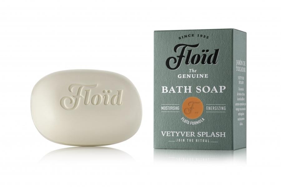 Floïd The Genuine Vetiver Spash Bath Soap 120 g