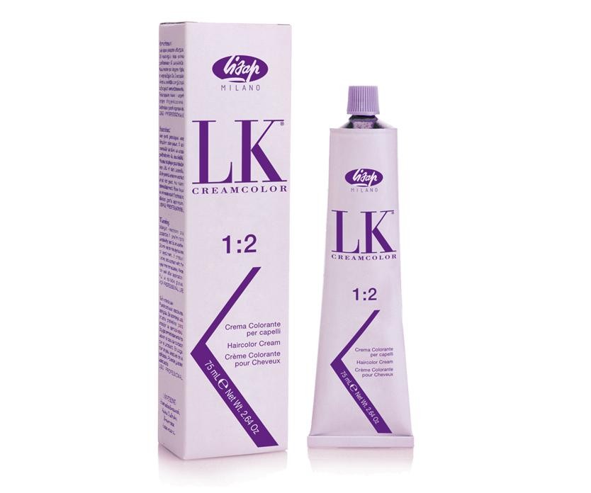Lisap LK Extra Claire colore per capelli Biondo 75 ml 11/02