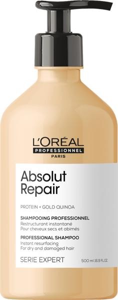 L`Oréal Paris Serie Expert Absolut Repair 500 ml Shampoo Professionale Donna