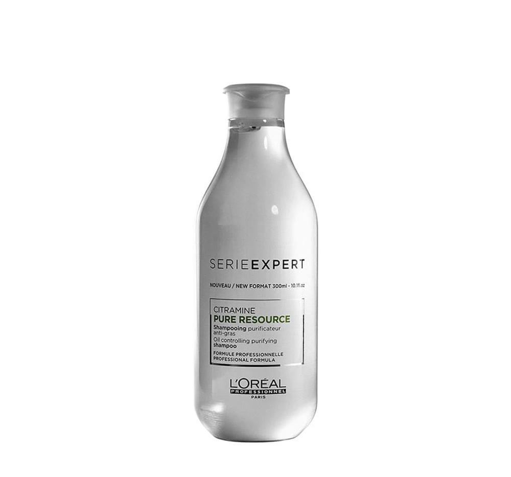L`Oréal Paris Serie Expert Pure Resource 300 ml Shampoo Professionale Unisex