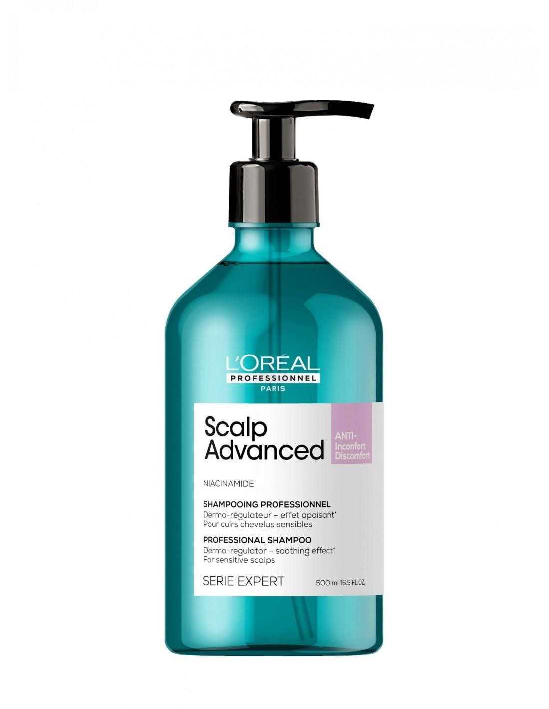L`Oréal Paris Serie Expert Scalp Advanced Shampoo Anti-Discomfort 500 ml