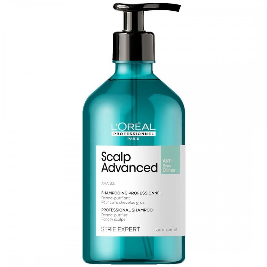 L`Oréal Paris Serie Expert Scalp Advanced Shampoo Anti-Oiliness 500 ml