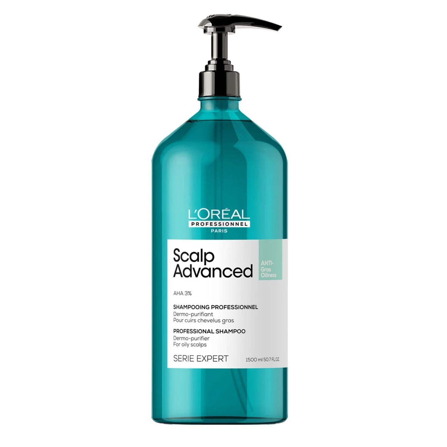 L`Oréal Paris Serie Expert Scalp Advanced Shampoo Anti-Oiliness 1500 ml