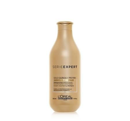 L`Oréal Paris Serie Expert Absolut Repair Gold Quinoa + Protein 300 ml Shampoo Professionale Donna