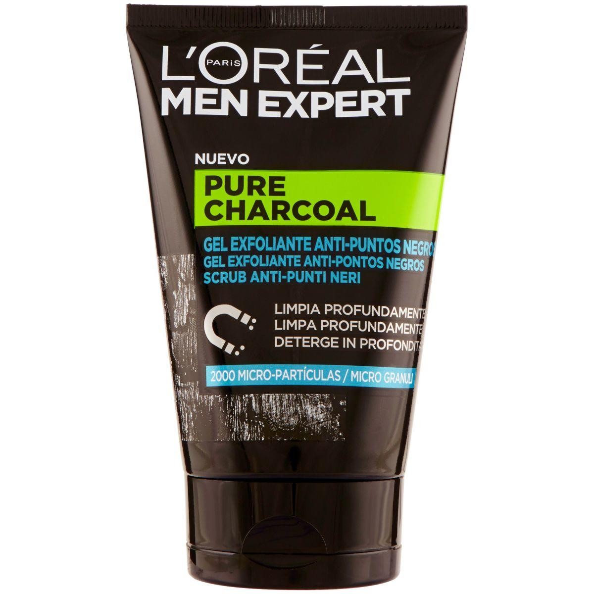L`Oréal Paris Men Expert Scrub Pure Charcoal, 100 ml