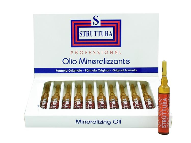 Struttura Olio Mineralizzante (10 fiale da 12 ml)