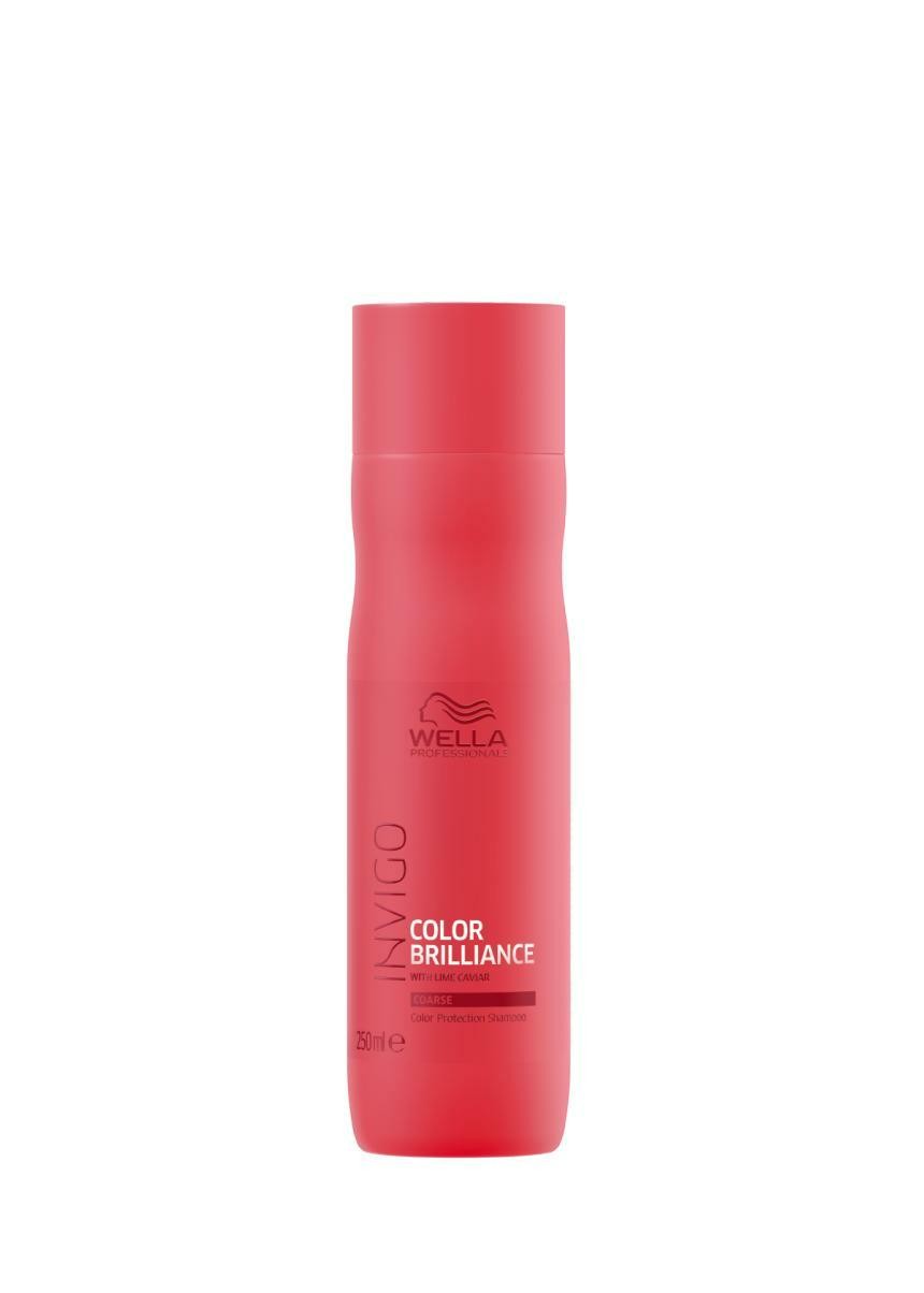 Wella Professionals INVIGO Brilliance Shampoo per Capelli Grossi 250 ml
