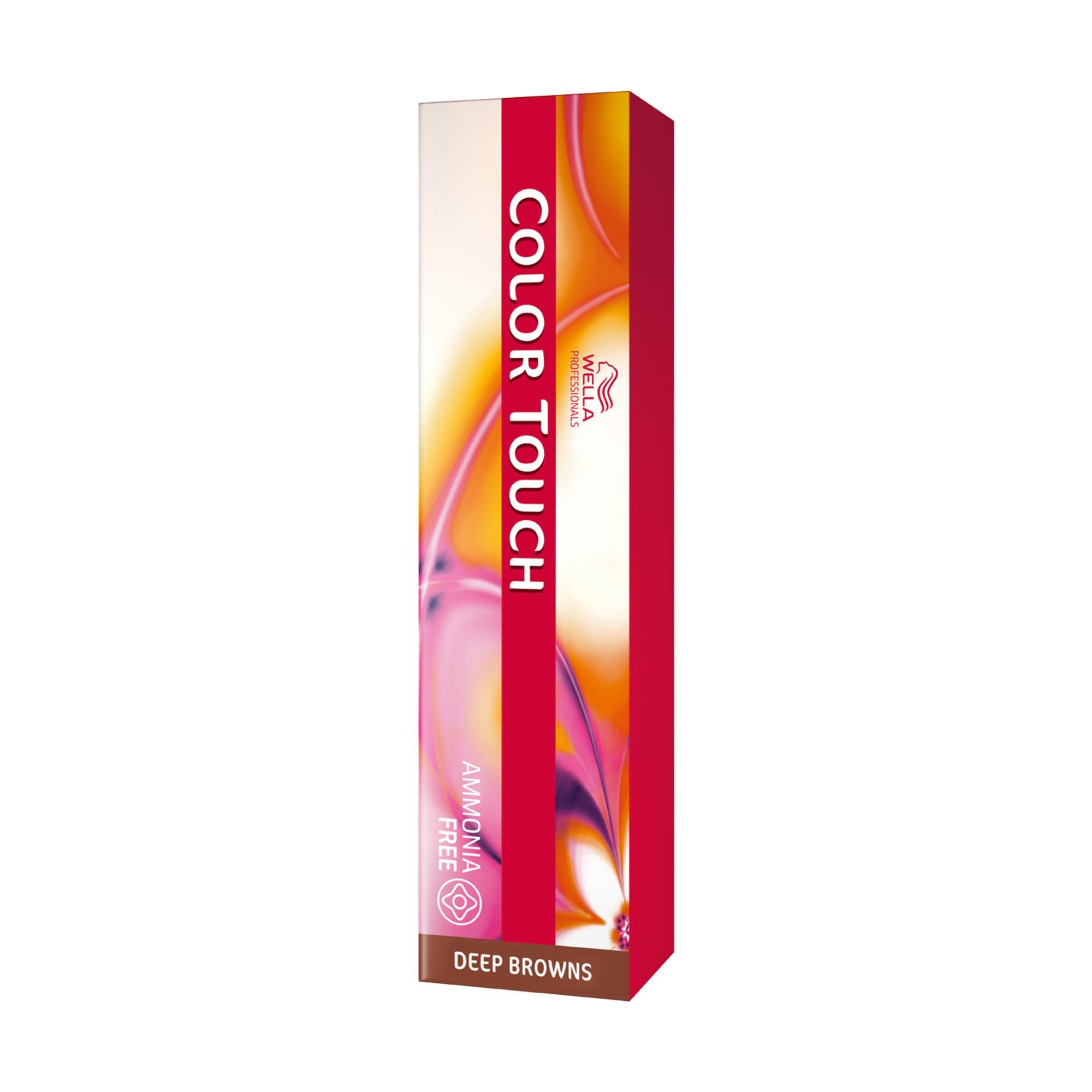 Wella Color Touch Deep Browns 7/75 Medium Blonde/Brown Red-Violet 60 ml