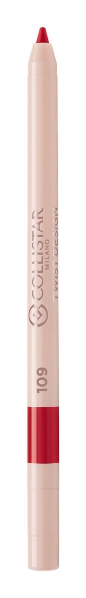 Collistar Twist Design Matita Labbra Automatica 109 - Papavero Ipnotico