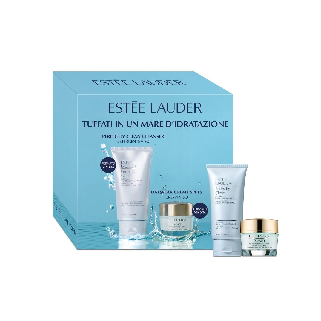 Estée Lauder DayWear Spring Set: Set detersione ed idratazione 50ml+150ml