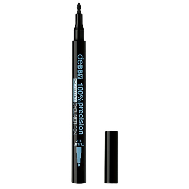 deBBY 100% Precision Tulip Tip Black