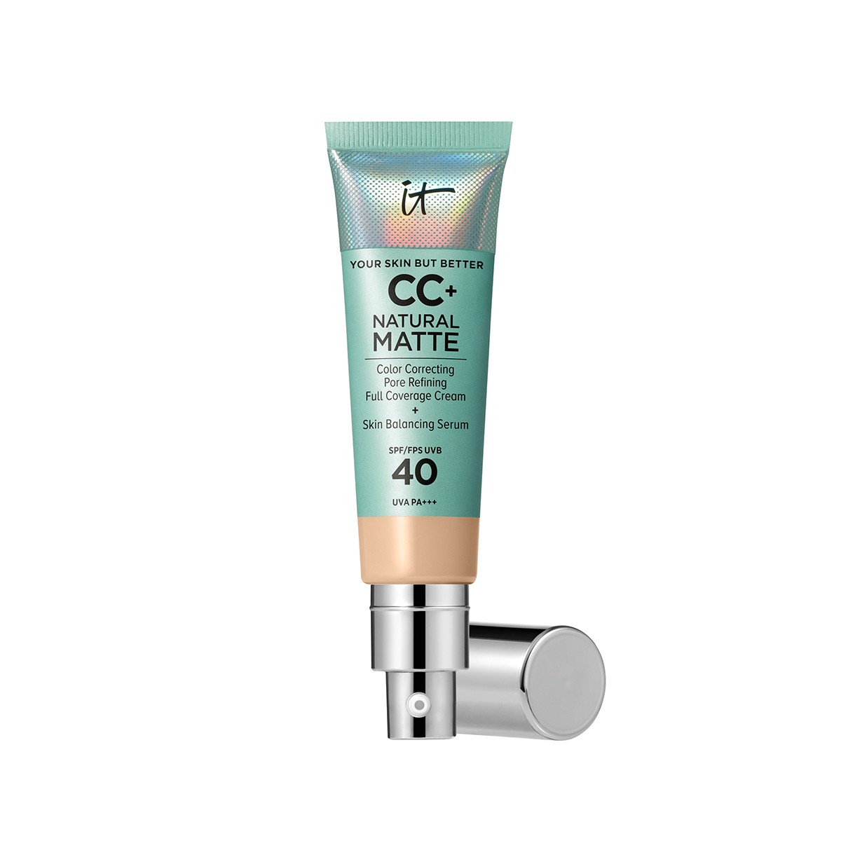 IT Cosmetics Your Skin But Better CC+ Cream Natural Matte SPF 40 Light 32ml