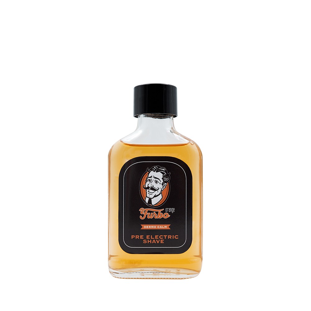 Furbo Orange Pre Electric Shave Dermocalm 100 ml