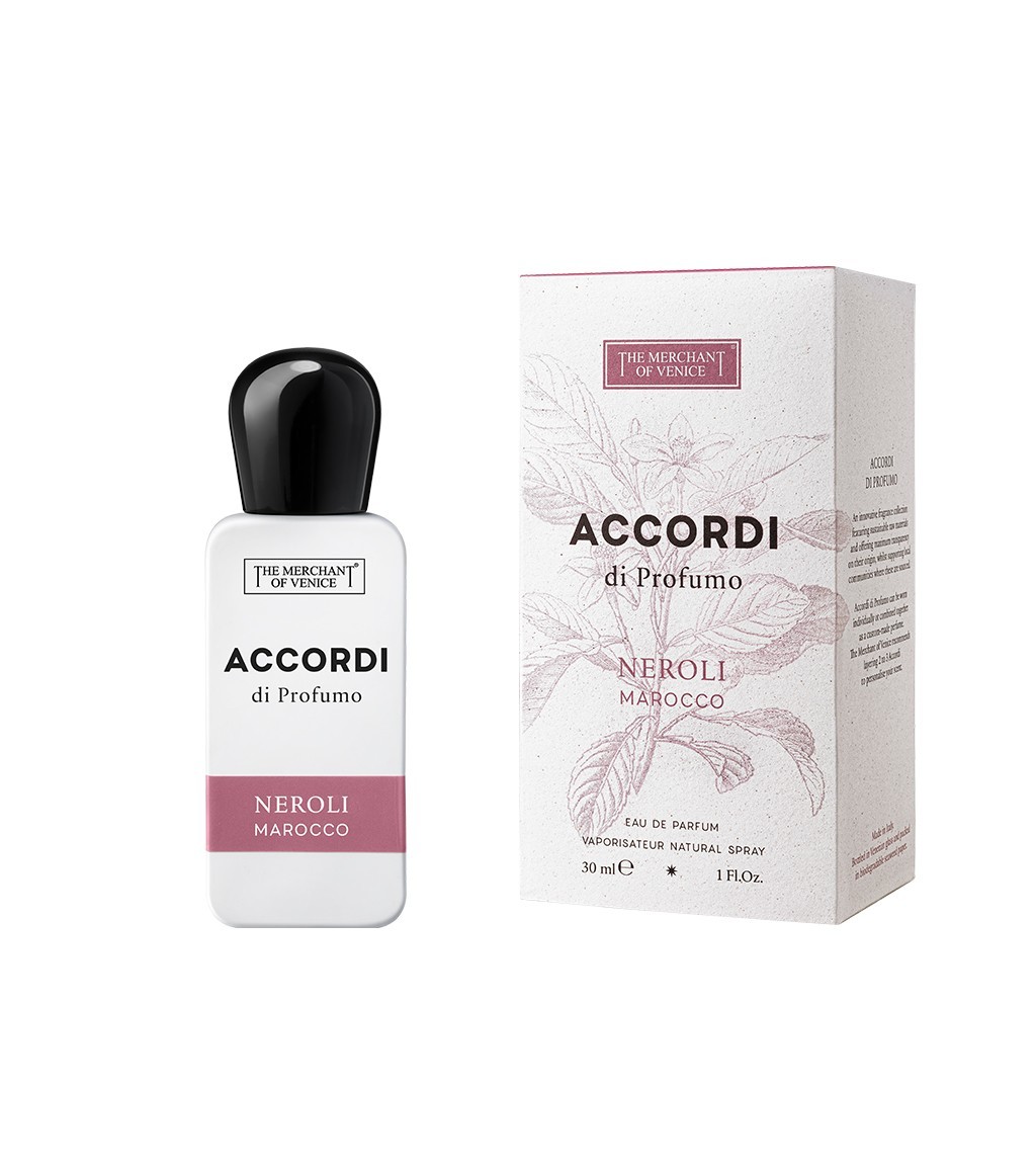 The Merchant Of Venice Accordi di Profumo Neroli Marocco Eau De