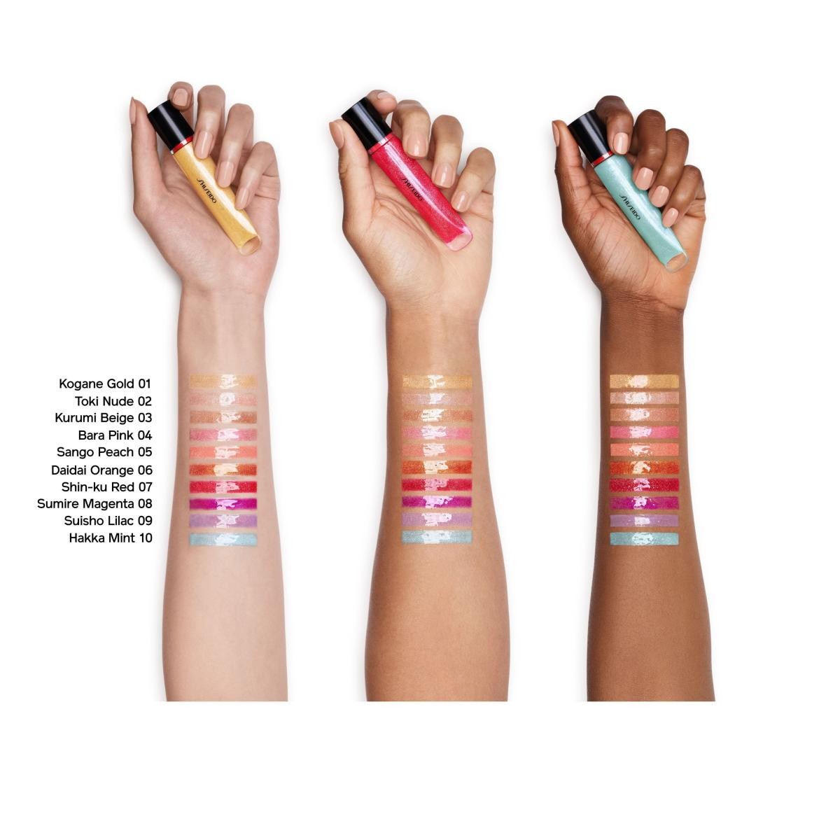 Shimmer Gel Gloss - Gloss Brillante Effetto Specchio