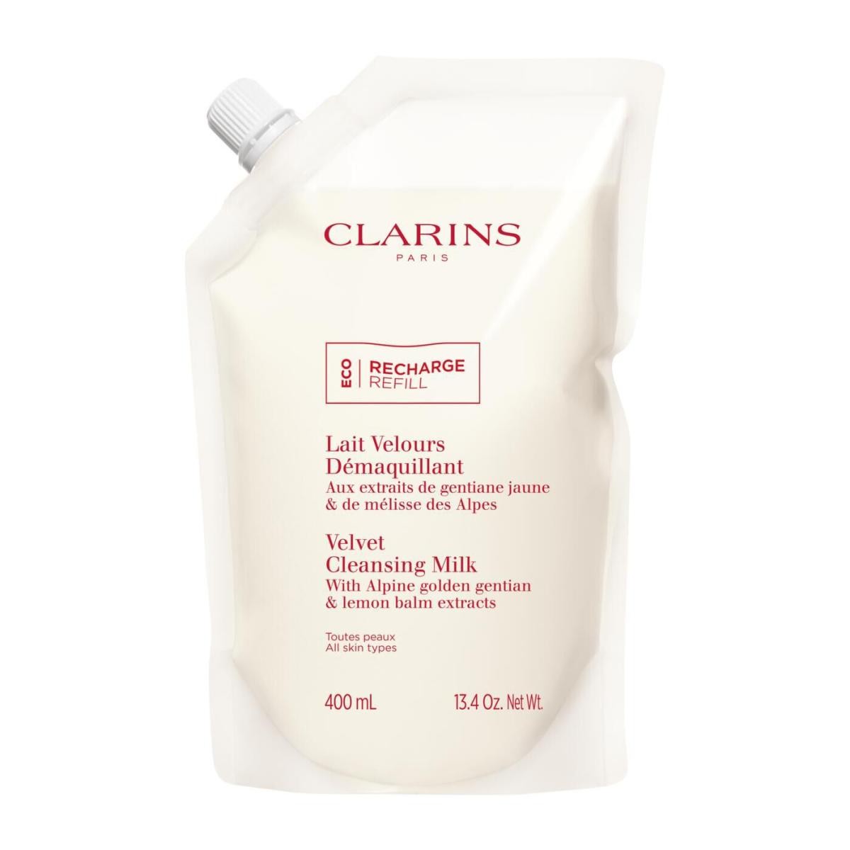 Clarins Latte Detergente Delicato Refill 400 ml