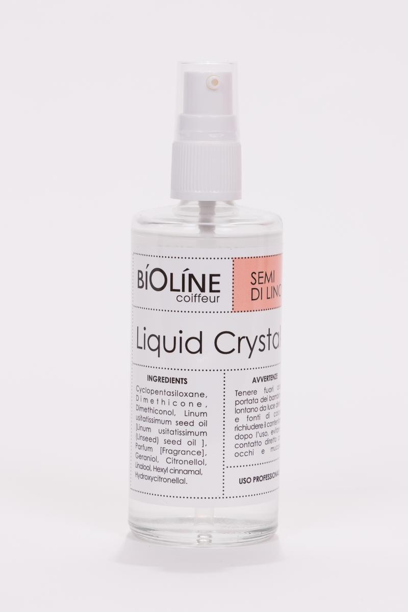 Fashion Cosmetics Bioline Cristalli Liquidi Con Semi Di Lino 100ml