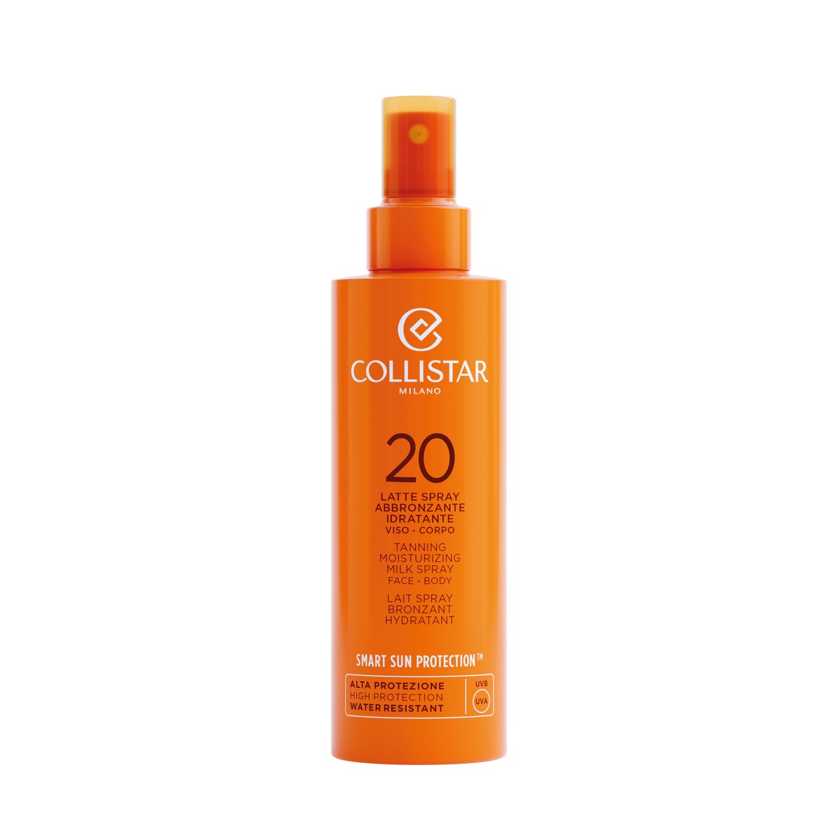 Collistar Latte Spray Abbronzante Idratante SPF 20, 200 ml