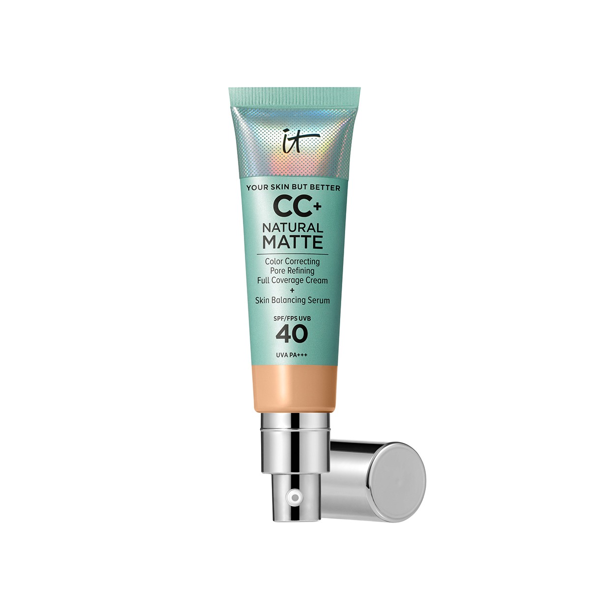 IT Cosmetics Your Skin But Better CC+ Cream Natural Matte SPF 40 Medium 32ml