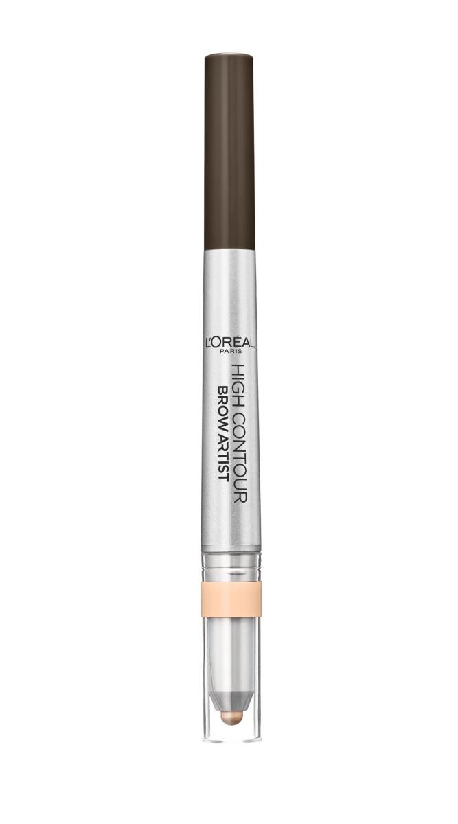 L`Oréal Paris Make-Up Designer Brow Artist High Contour 109 Ebony
