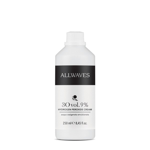 Allwaves Acqua ossigenata emulsionata 30 vol. 9% 250 ml