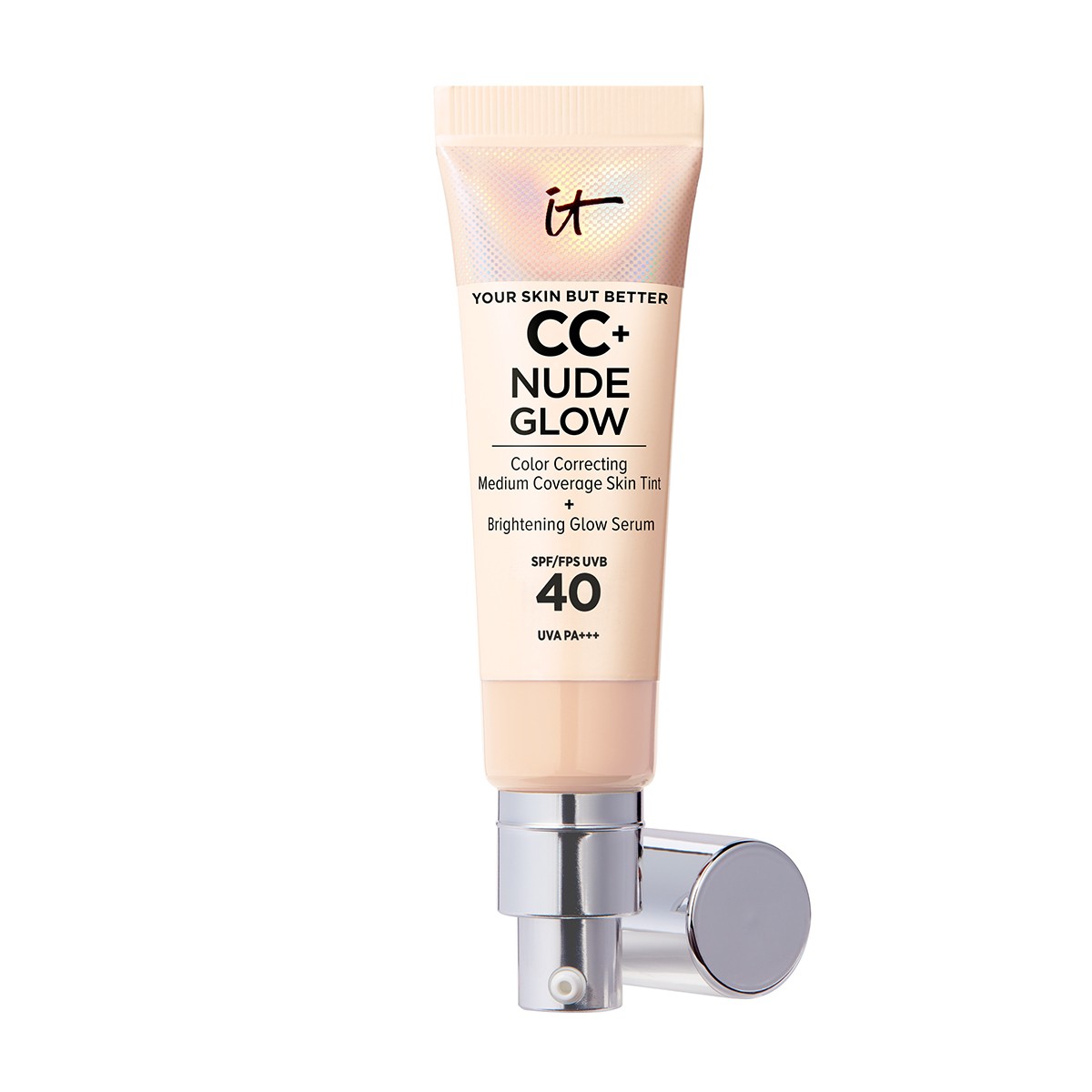 IT Cosmetics Your Skin But Better CC+ Cream Nude Glow with SPF 40 Light 32ml