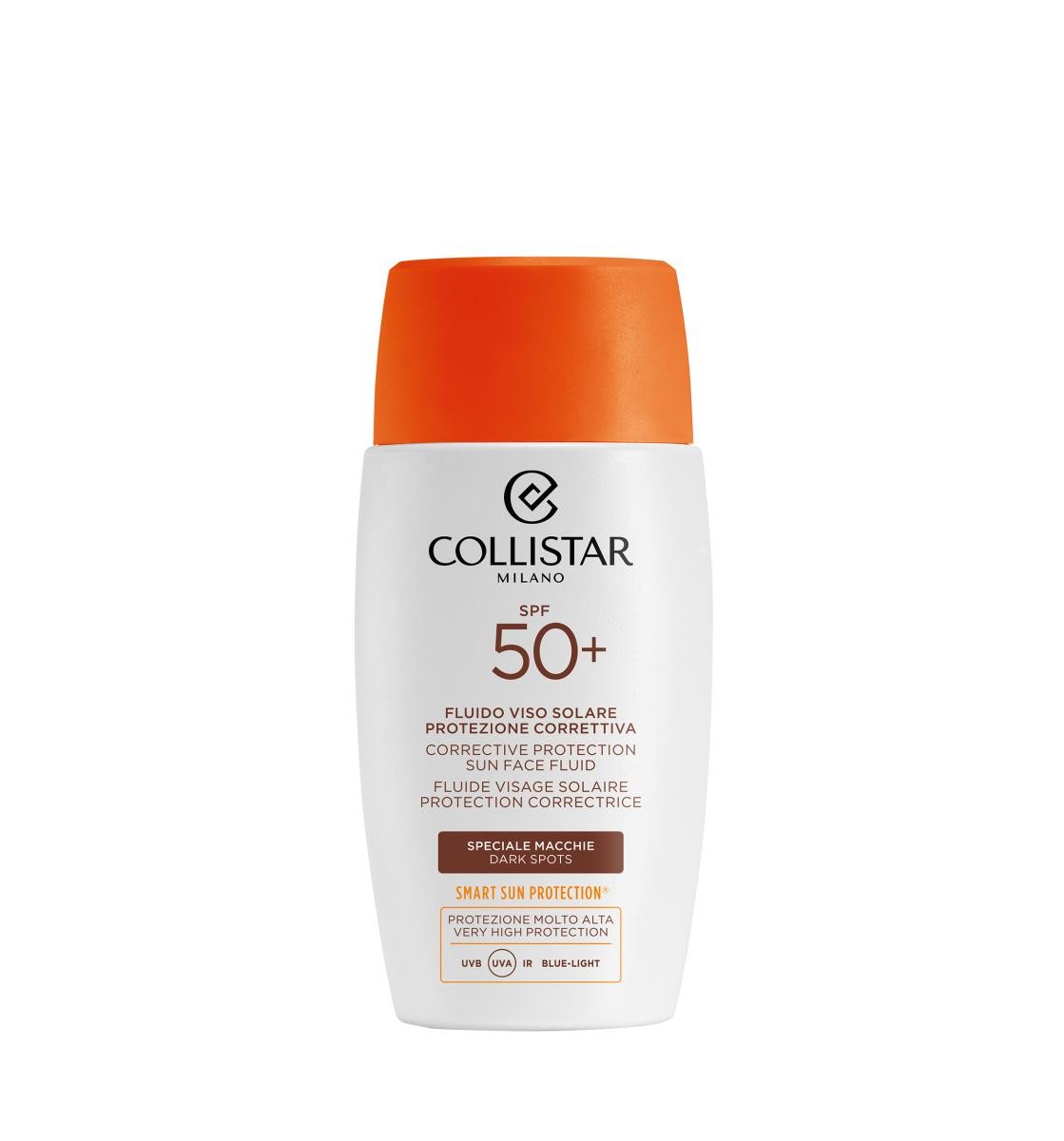 Collistar 7005231 protezione solare e prodotto doposole Liquido di protezione solare Viso 50 Adulti