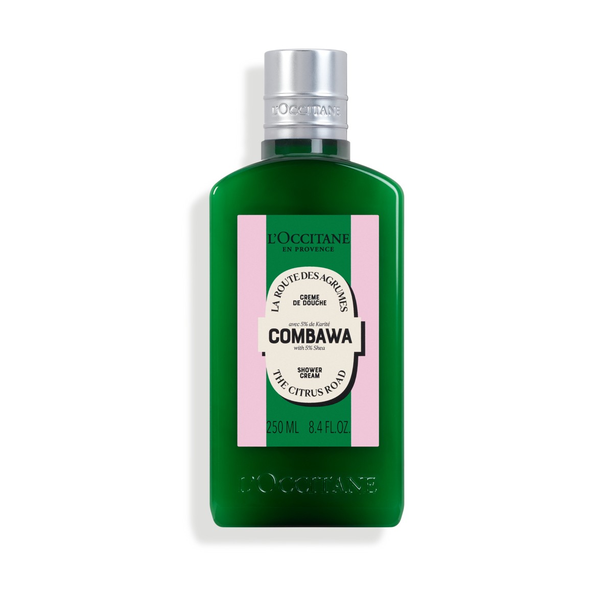L`Occitane Combawa 250 ml Crema da doccia Unisex Corpo