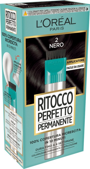 L`Oréal Paris Ritocco Perfetto Permanent 2 Nero